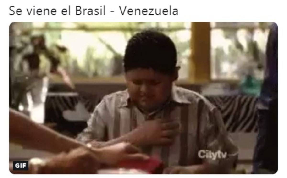 ¡Como duelen! Los memes cargan contra Brasil tras empatar frente a Venezuela