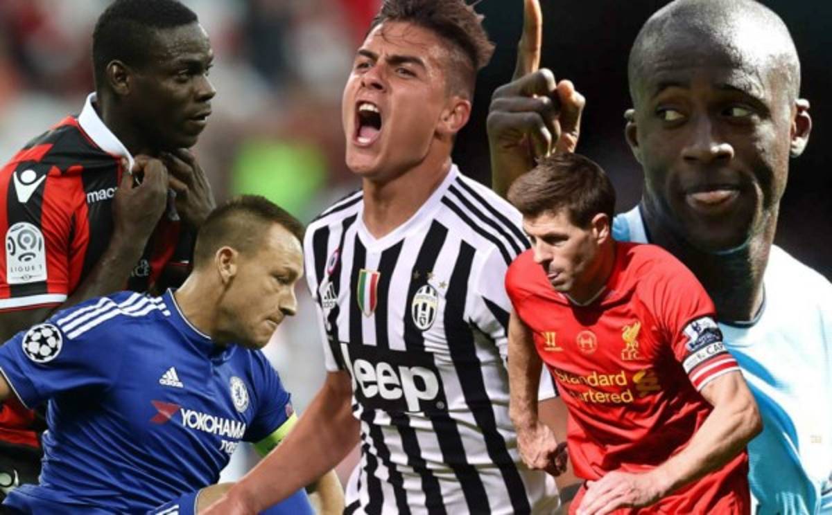 ¡La última hora del mercado de fichajes en el fútbol de Europa!