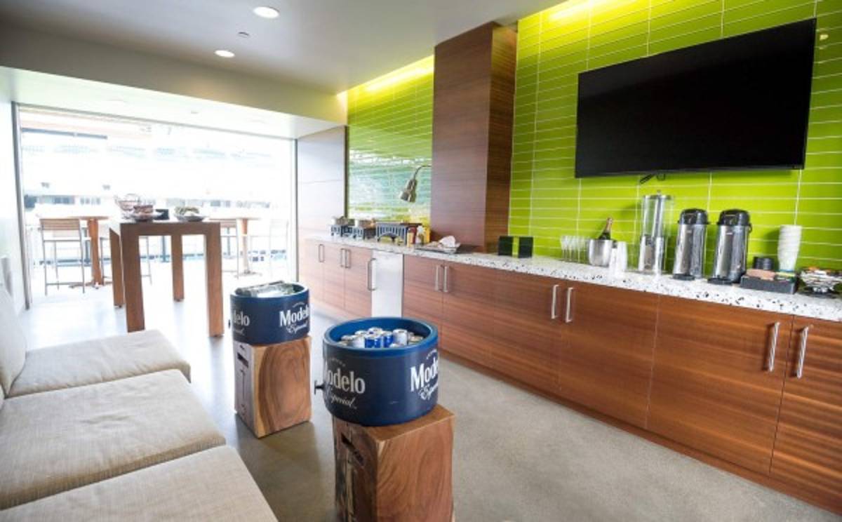 Restaurantes y tiendas comerciales: Así son por dentro los estadios de la MLS