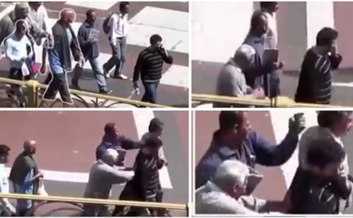 VIDEO: Así es la nueva modalidad de robo de celulares en Brasil