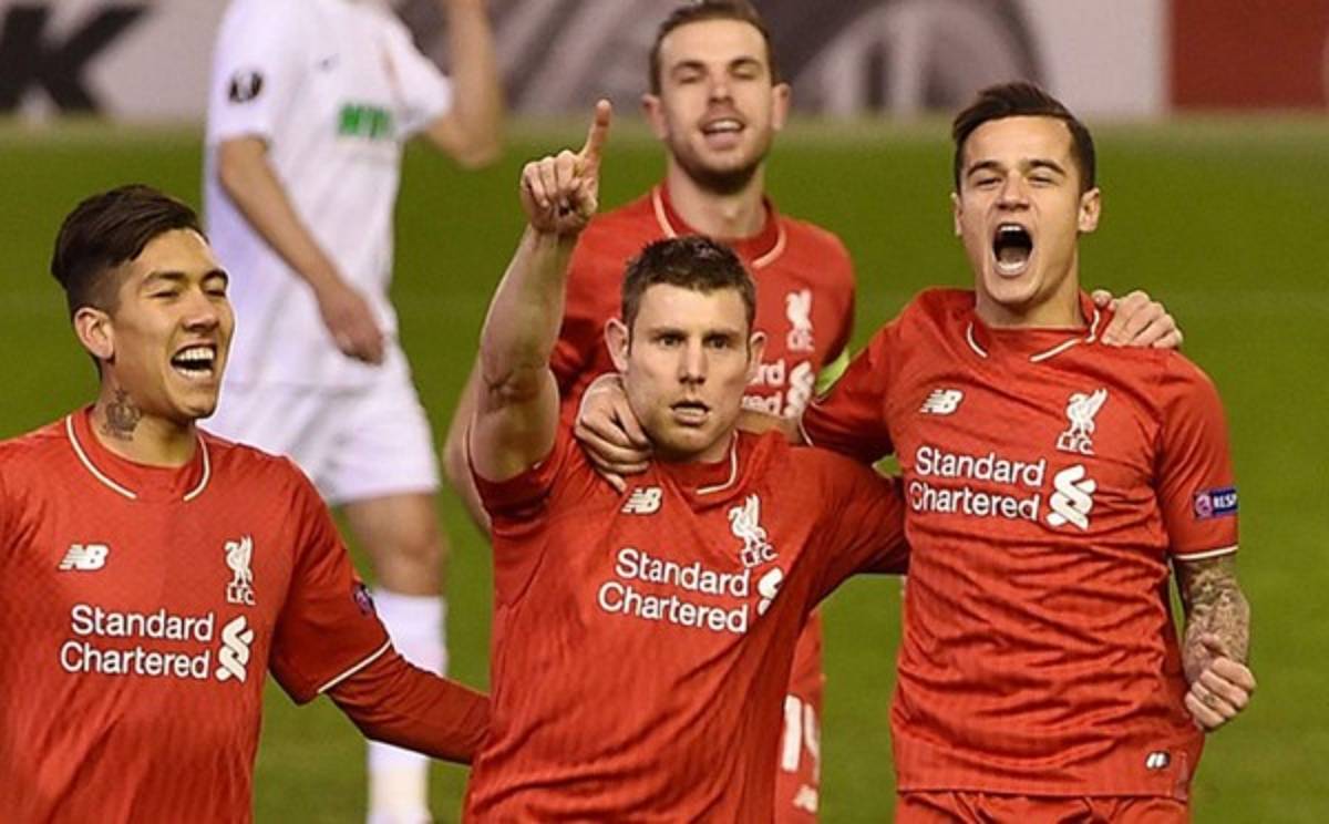 El Liverpool, club que más dinero ganó en la Liga Europa 2015/16