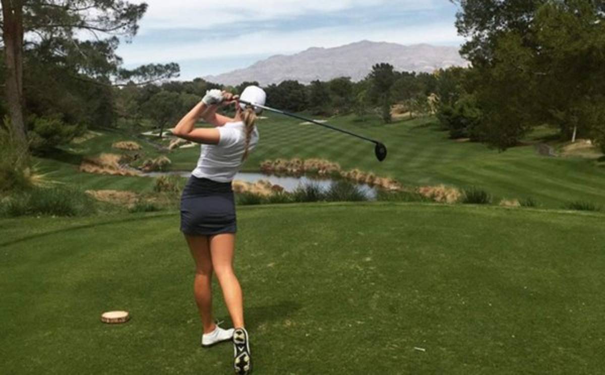 Paige Spinarac, la golfista más seguida en Instagram
