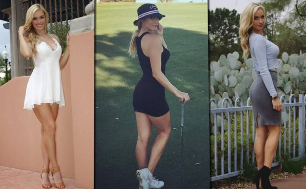 Paige Spinarac, la golfista más seguida en Instagram