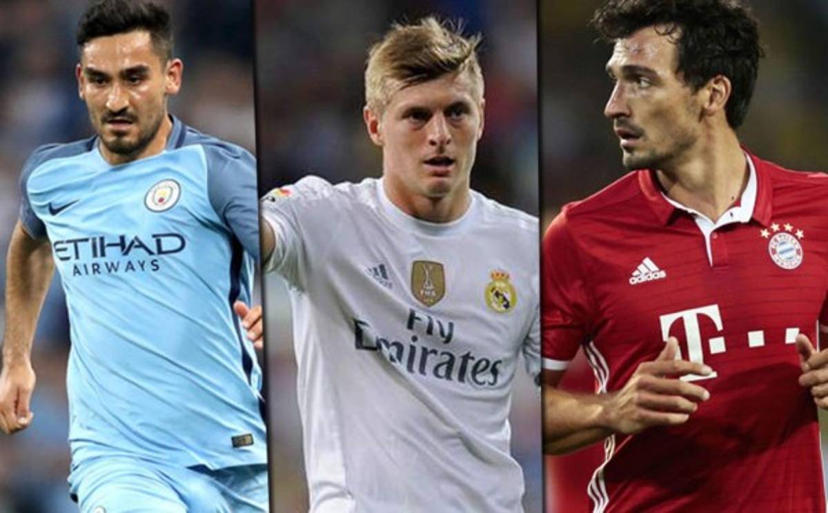 Los 10 futbolistas alemanes que mejor ganan en el mundo del fútbol