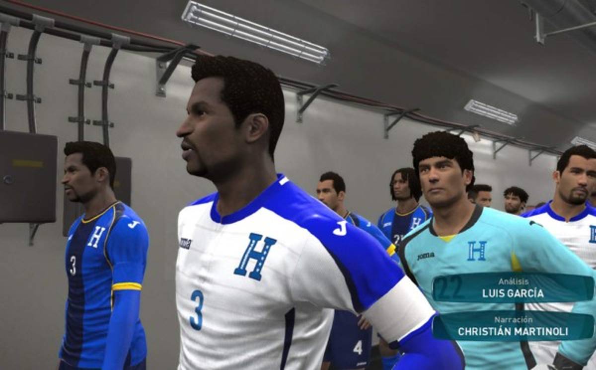 Así luce la Liga Nacional y Selección de Honduras en PES 2017