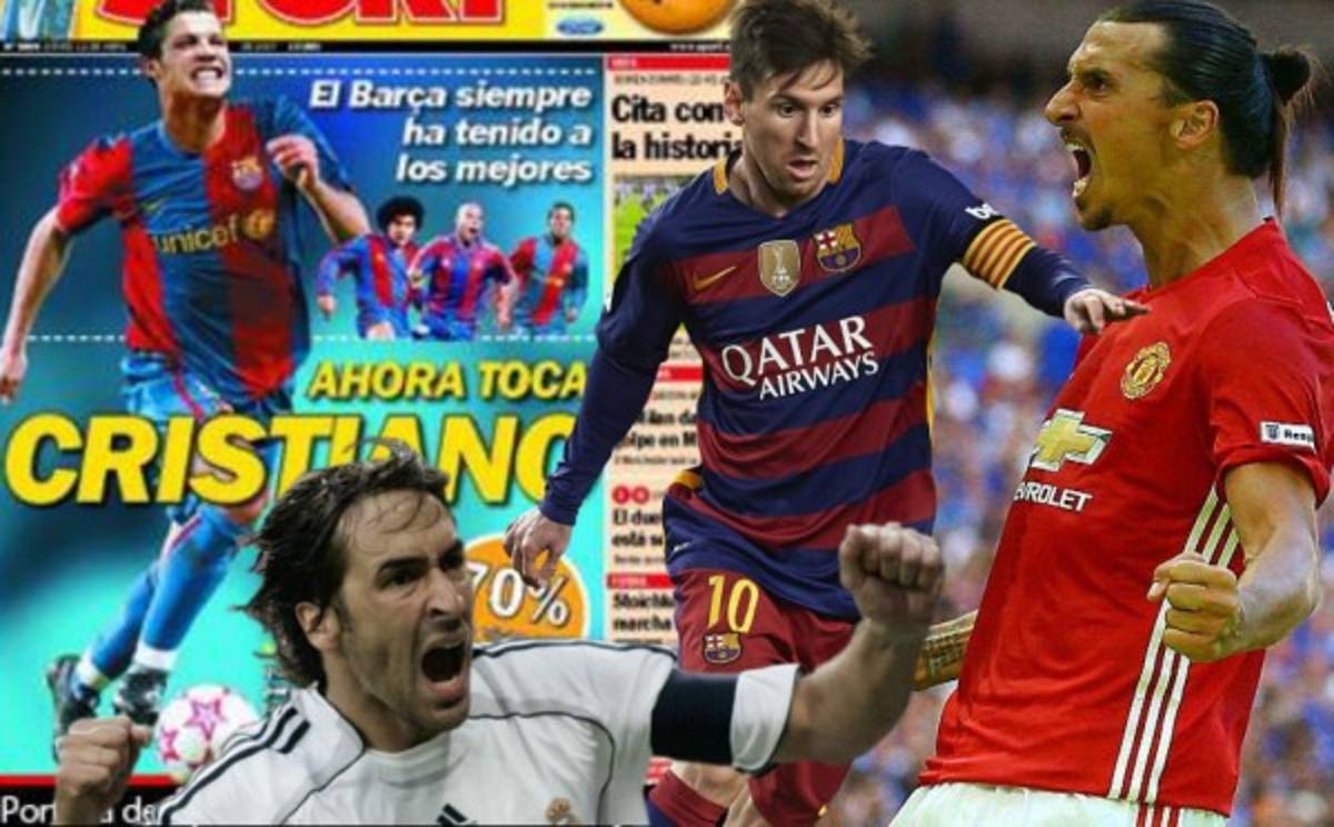 Los fichajes 'bomba' que sonaron, pero que nunca se dieron en Europa