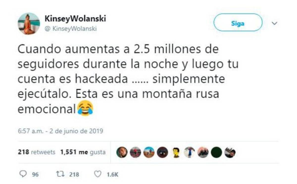 Kinsey Wolanski: Hackean el Instagram de la aficionada que se metió en la final de Champions