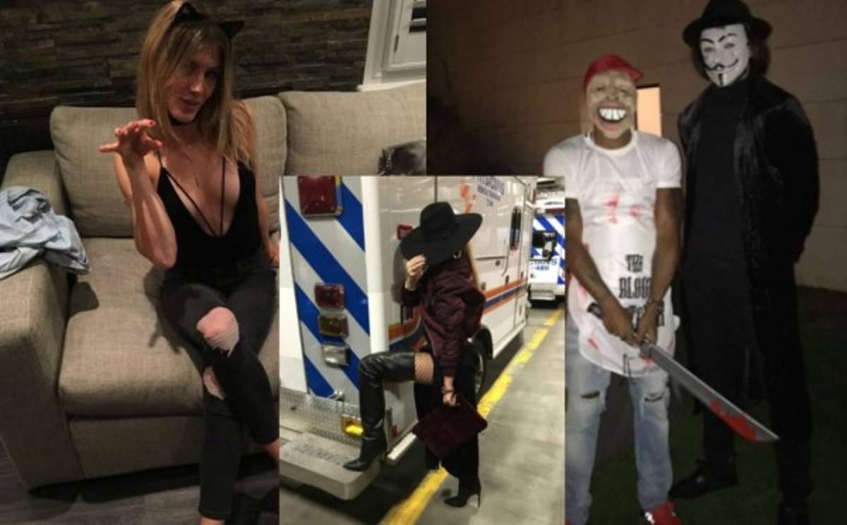Los mejores disfraces de los deportistas y famosos para celebrar Halloween