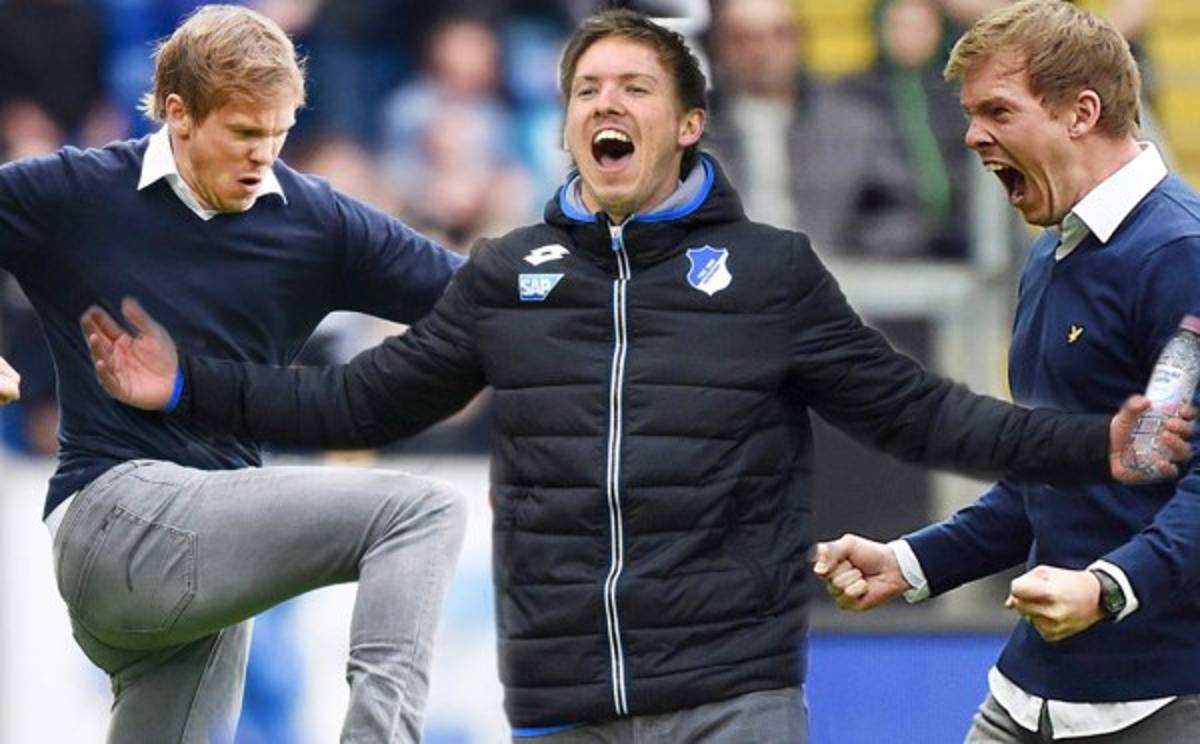 Julian Nagelsmann, el técnico de 29 años que tiene soñando al Hoffenheim