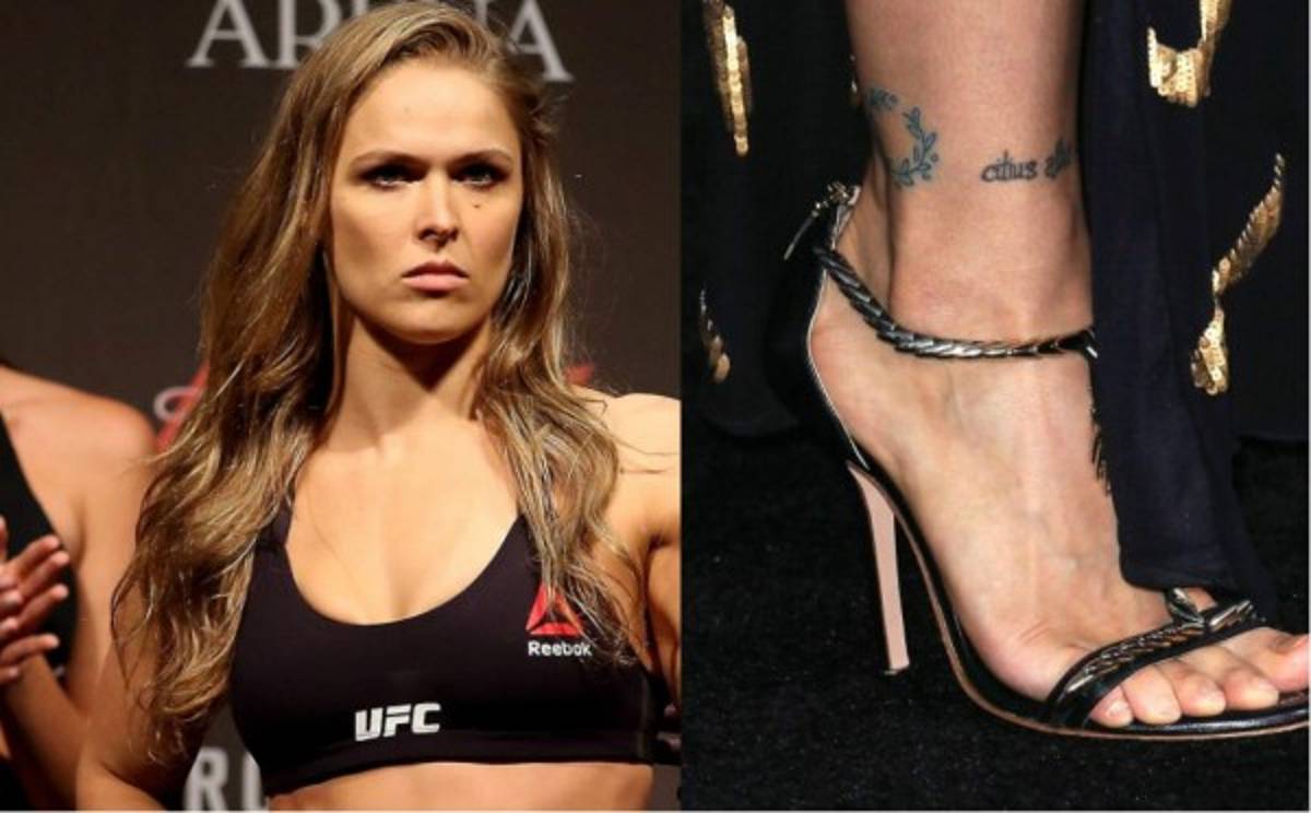 ¡Bonitos y feos! Así son los pies de las mejores deportistas del mundo