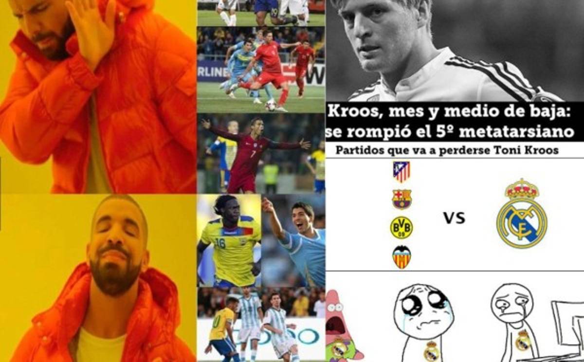 ¡Imperdibles! Los mejores memes del martes en el mundo del fútbol