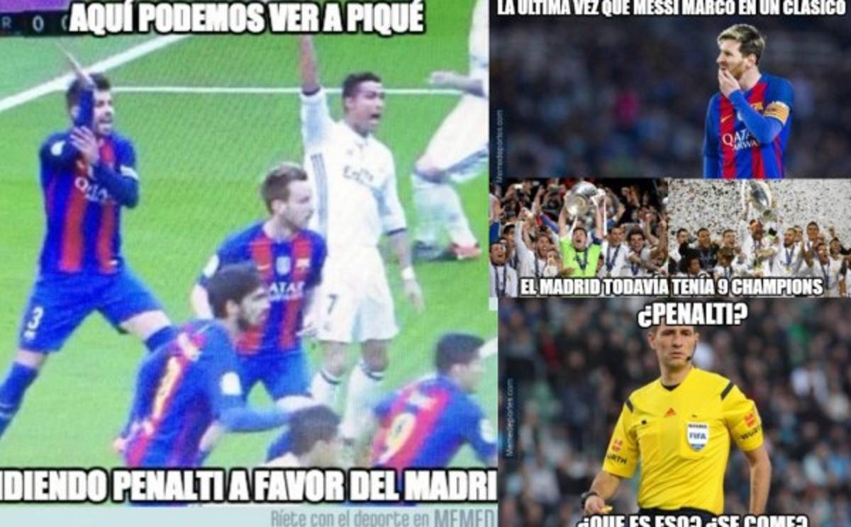 ¡Imperdibles! Los mejores memes del empate entre Barcelona y Real Madrid