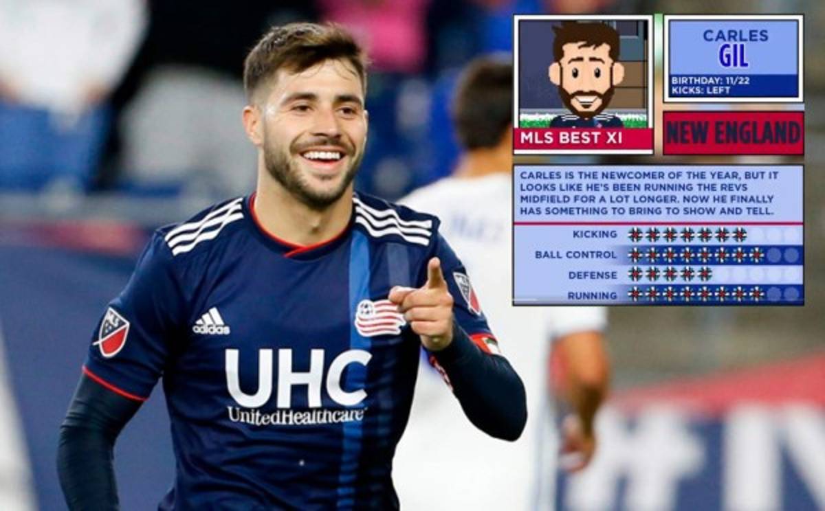 ¿Se parecen? La MLS anuncia su 11 ideal de la temporada 2019 con caricaturas en 8 bits