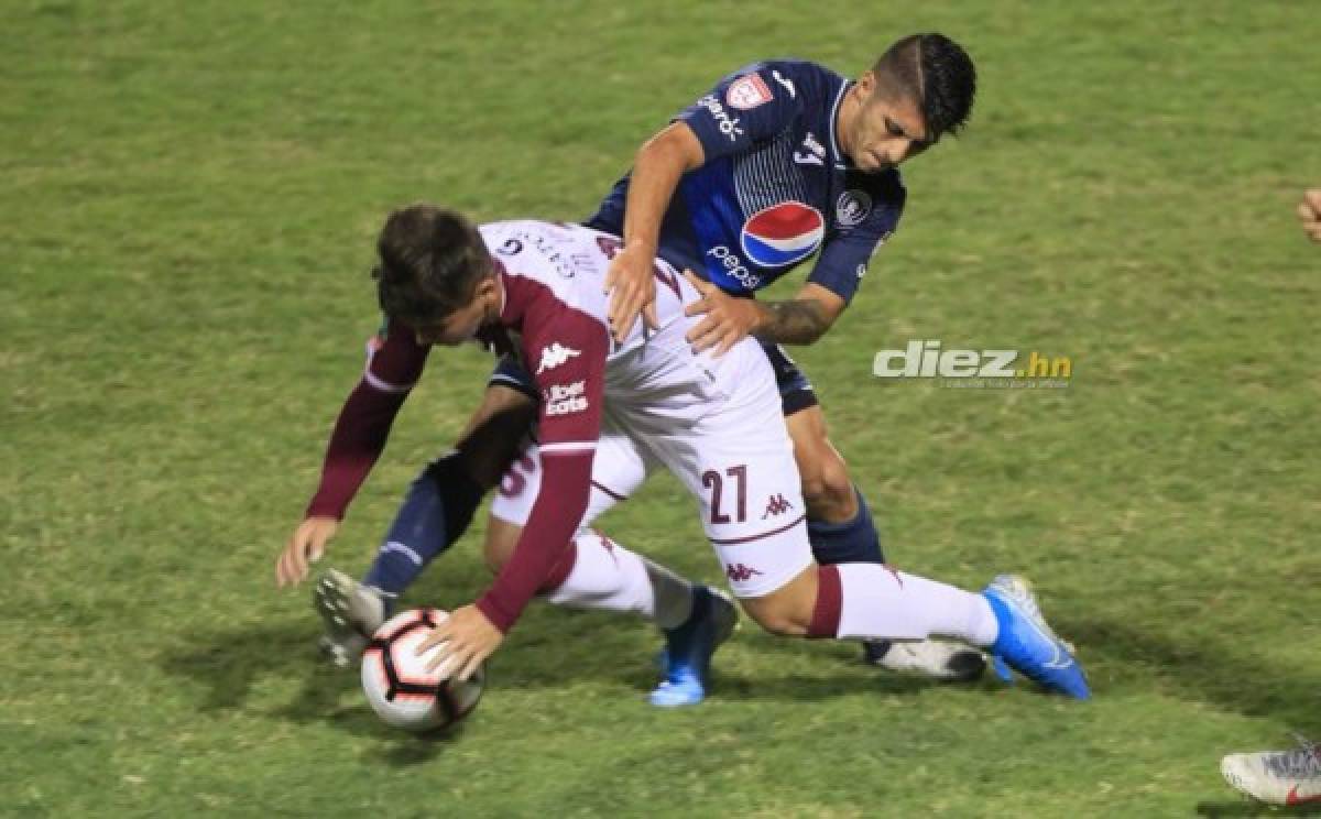 Solo Montes, Denil y 'Colocho' se salvan: La calificación del Motagua en la final ante Saprissa