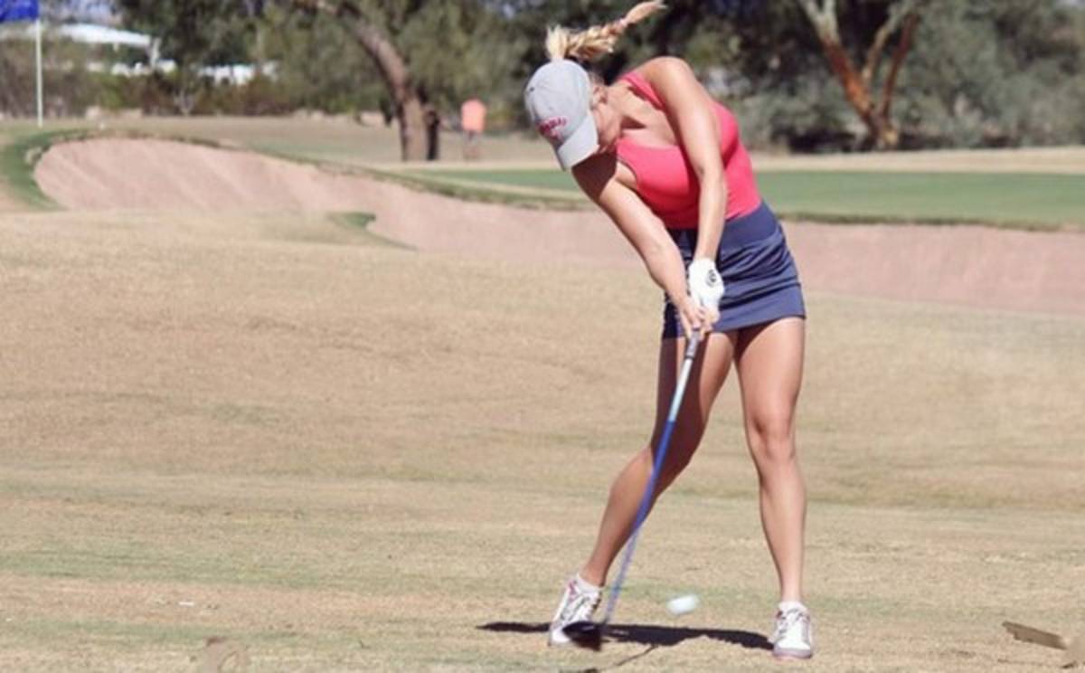 Paige Spinarac, la golfista más seguida en Instagram