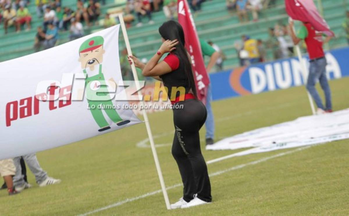 Las linduras que engalanaron las vueltas regulares del Apertura en Honduras