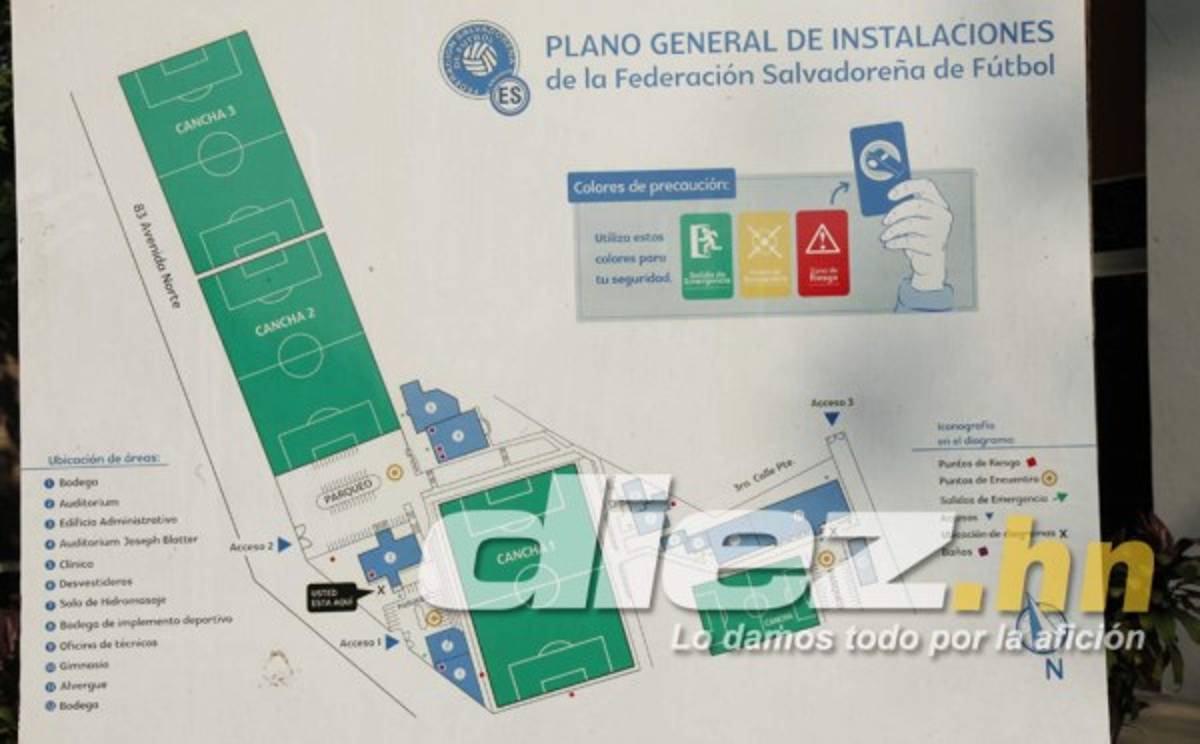 Así es el Proyecto Gol de El Salvador donde Panamá preparará sus armas para vencer a Honduras