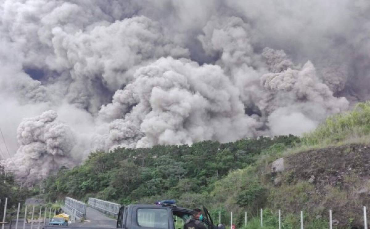 EN FOTOS: Tragedia en Guatemala luego de explosión de un volcán