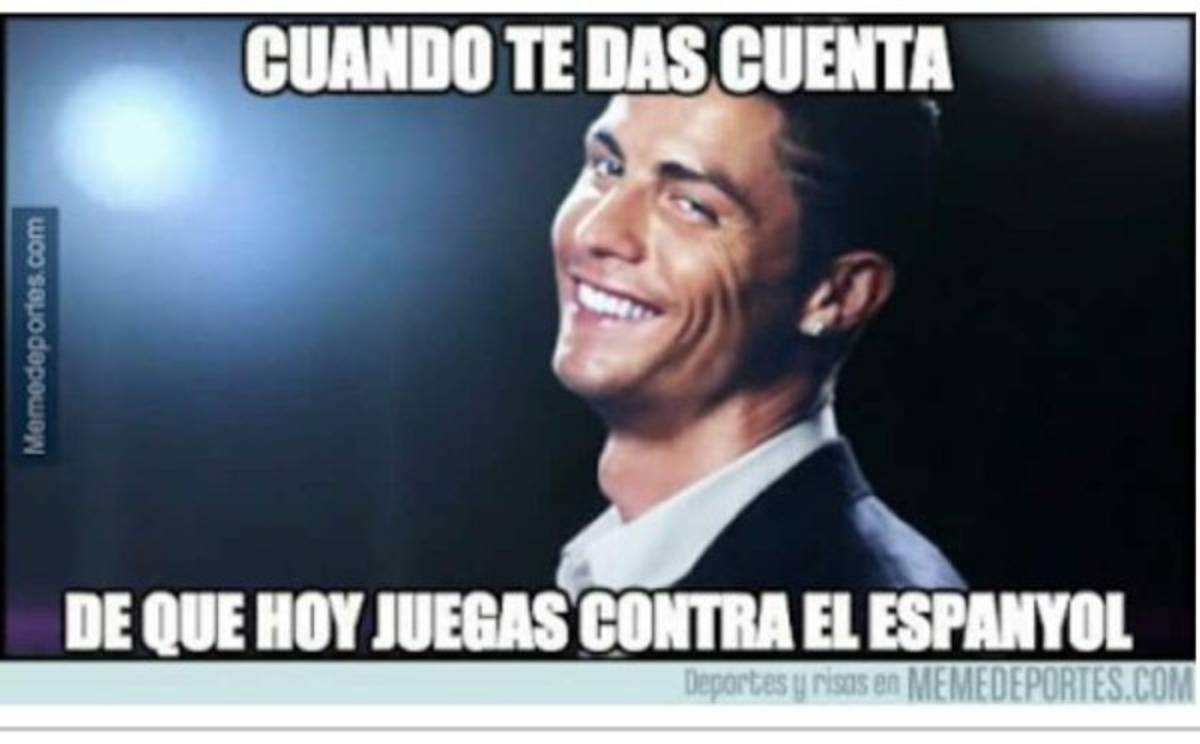 Los memes que dejó la paliza del Real Madrid al Espanyol