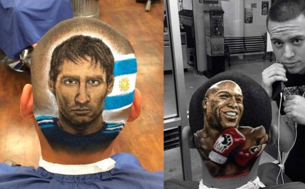 ¡Qué locura! 10 deportistas retratados en un corte de pelo