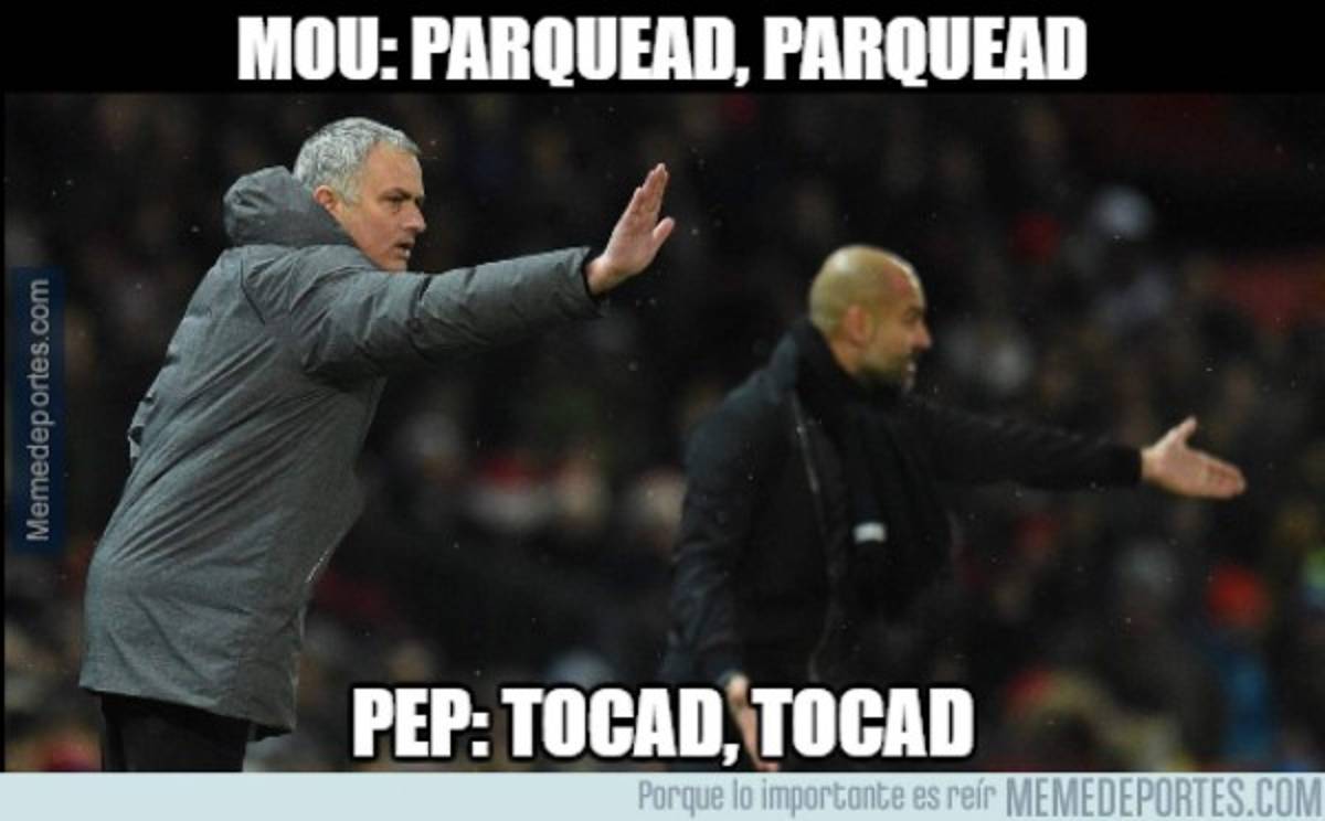 Los terribles memes que atacan al Manchester United tras caer ante el City
