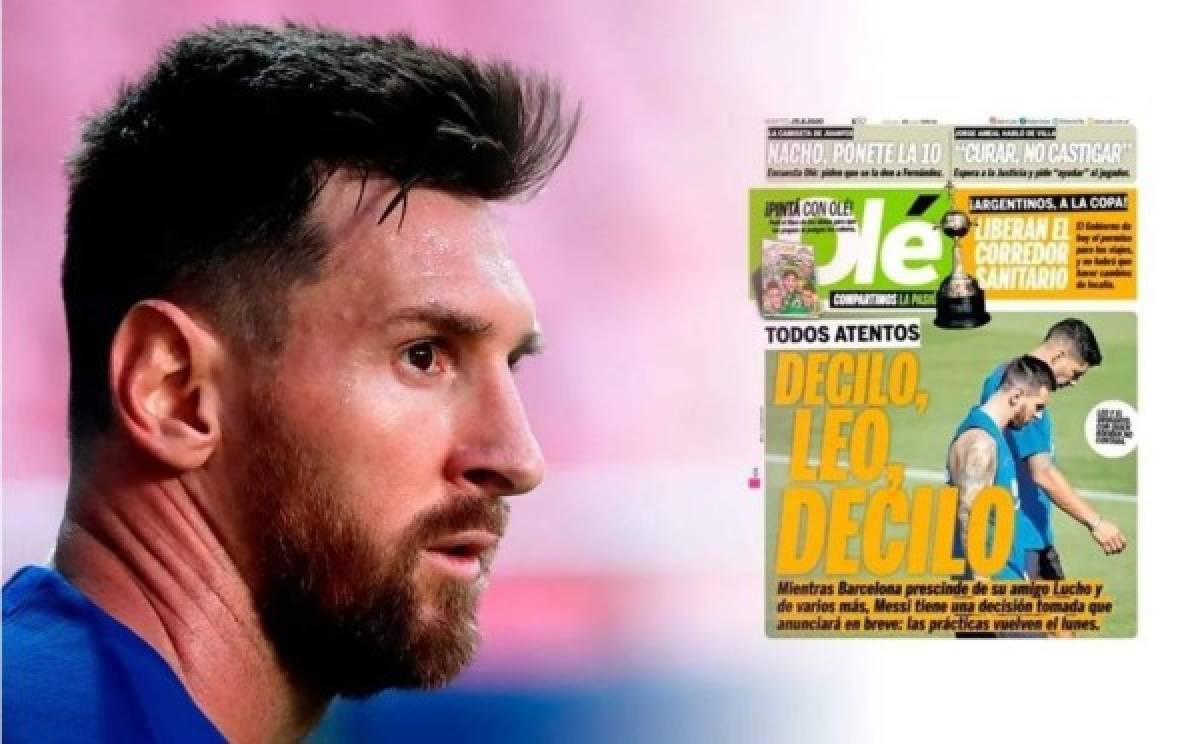 Mercado: Messi anuncia que se va del Barcelona, bombazo del Real Madrid y baja en la Juventus