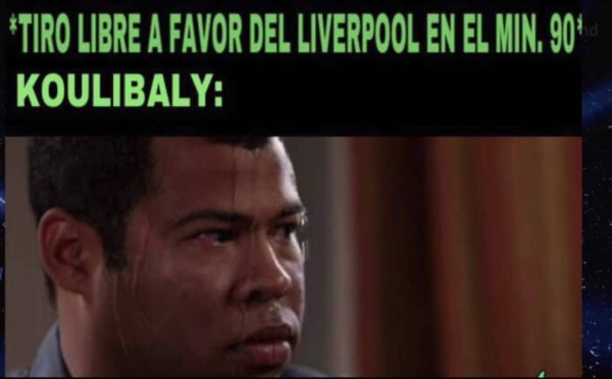 Los memes aniquilan al Liverpool por su derrota con el Napoli y el Barcelona tampoco se salva