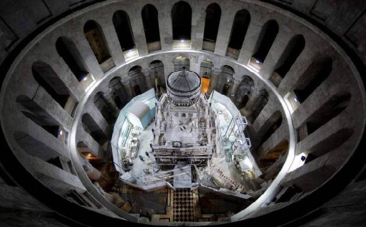 Vuelven a abrir lo que se presume fue el sepulcro de Jesús
