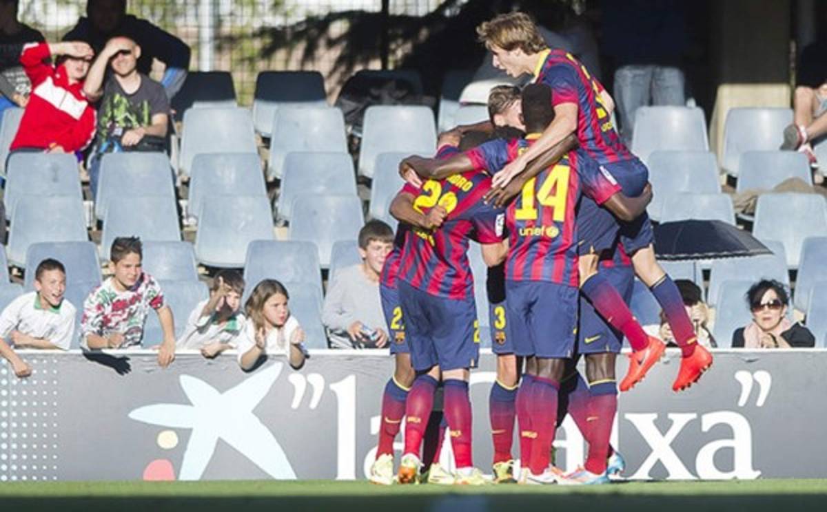 A Jonathan Mejía no le fue bien contra el Barcelona B
