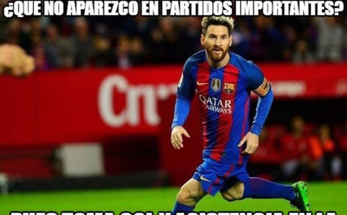 Los mejores memes de la sufrida victoria del Barcelona ante el Sevilla