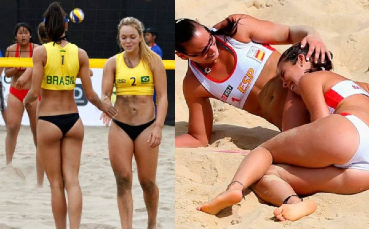 Las parejas más espectaculares que se han visto del voleibol de playa femenino