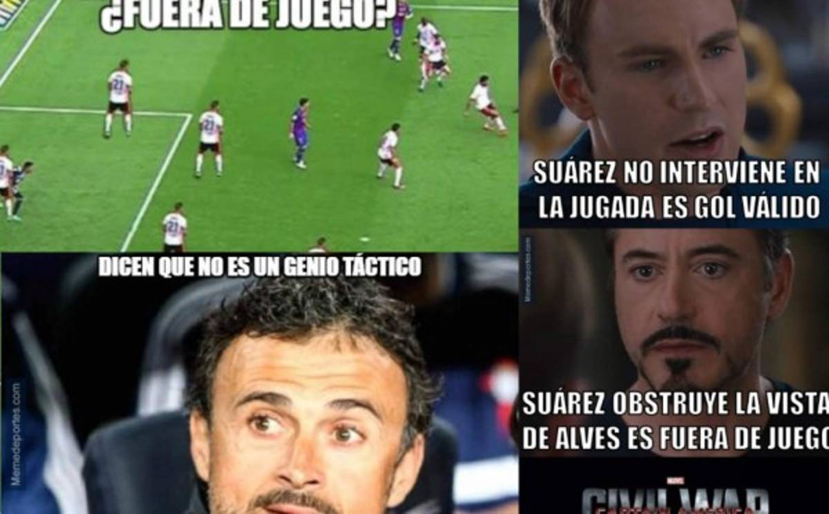 Imperdibles memes tras el triunfo agónico del Barcelona en Mestalla