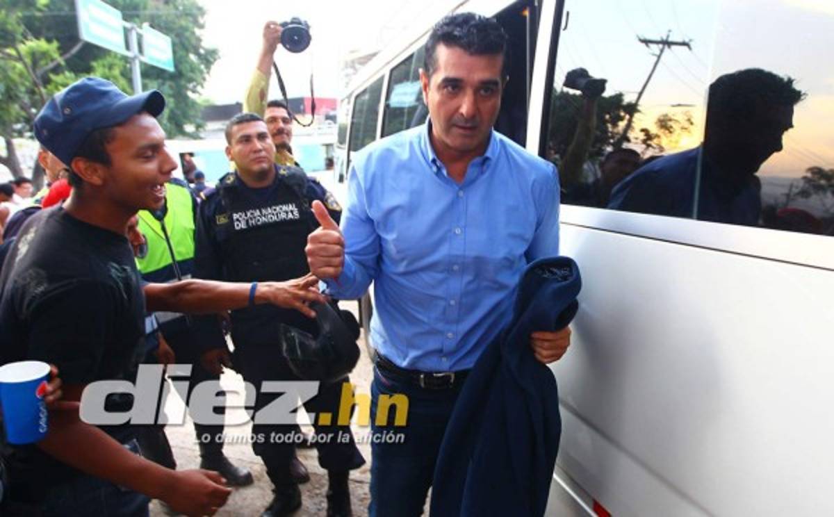 Así se vive el ambiente de la final