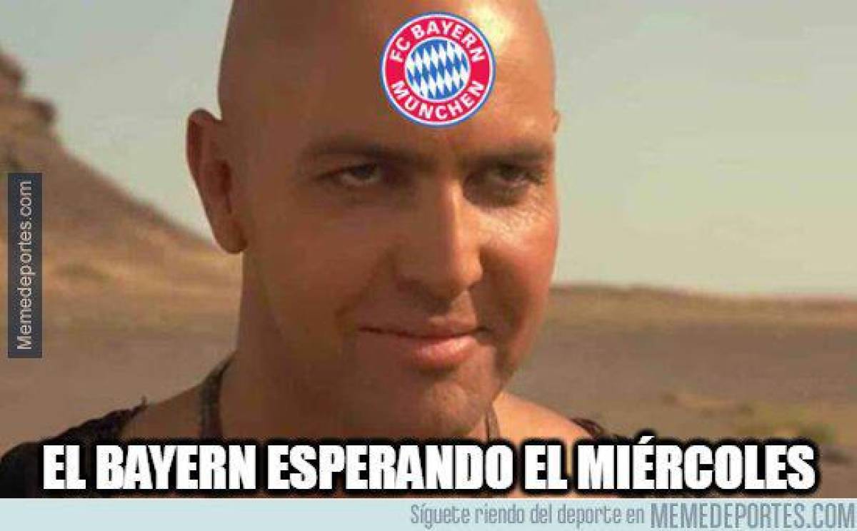 Los memes calientan el Bayern-Barcelona: Hacen pedazos al equipo culé por la posibilidad de jugar Europa League