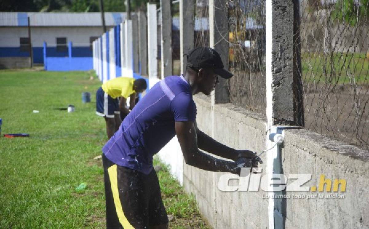 EN FOTOS: El Victoria de La Ceiba remodela su sede para juegos oficales