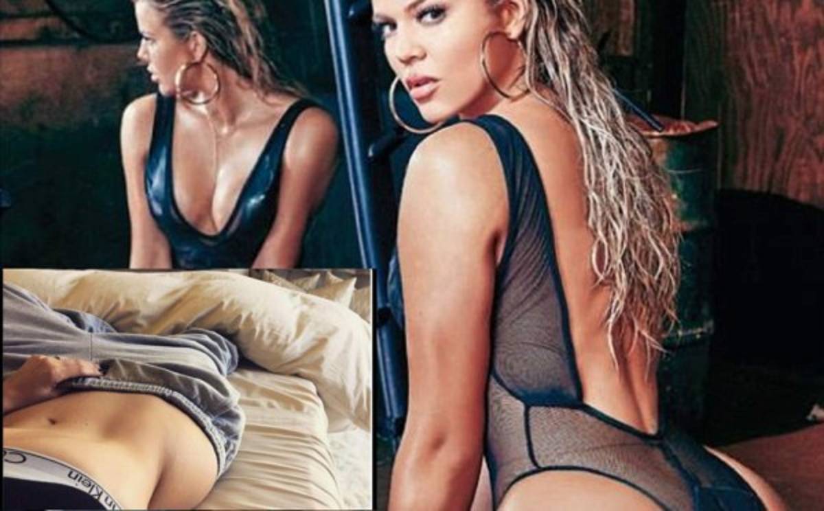 ¡De infarto! Las 11 fotos subidas de tono de Khloe Kardashian