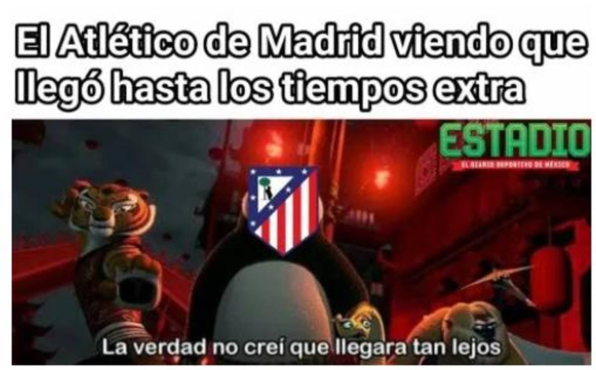 Real Madrid eliminó al Atlético: los memes que dejó la polémica clasificación en la Champions League