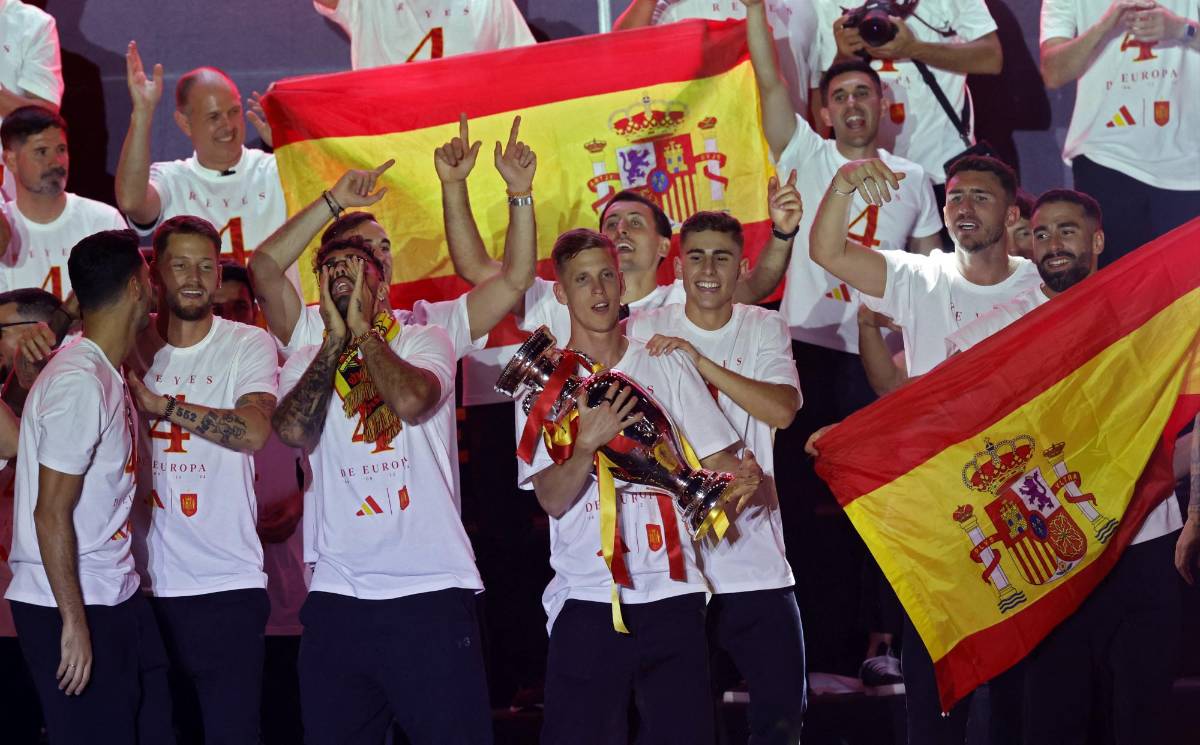 Tremendo baile de Nico Williams, el bonito gesto de Morata y sorpresa que se llevó el técnico de España tras ganar la Euro