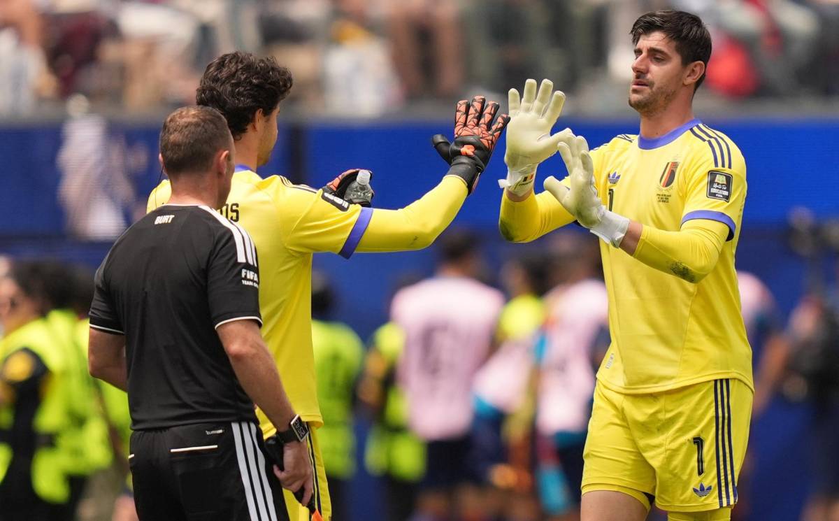 El culpable de la eliminación de Bélgica, España perdió récord y lágrimas de Courtois