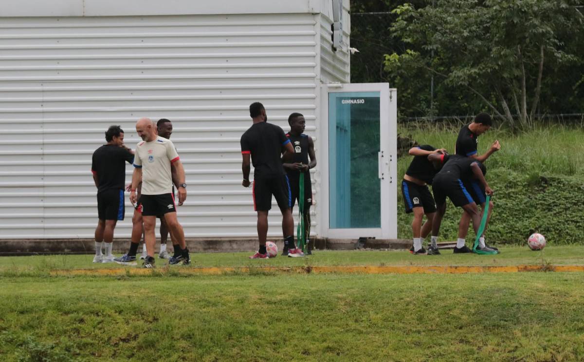 ¿Y Benguché? Las dos alarmas de Olimpia antes de enfrentar a Real España