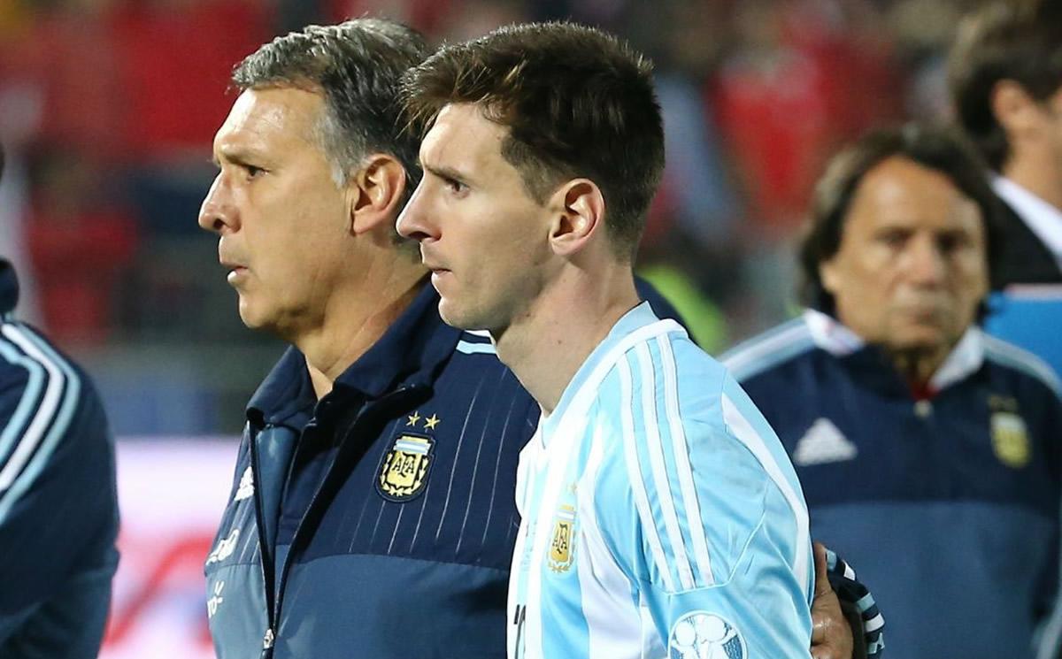 Messi, rodeado de un equipazo en el Inter de Miami: Quieren fichar tres ex Barcelona y “Tata” Martino de técnico