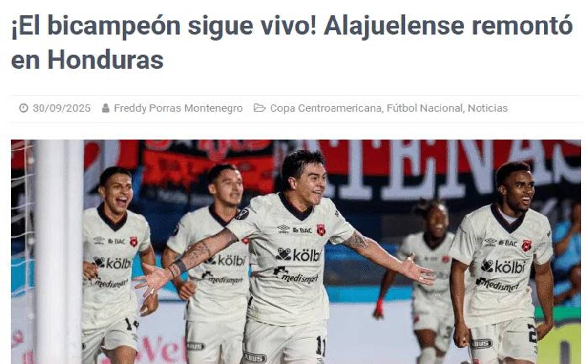 Motagua quedó eliminado y así reacciona la prensa: Pecho frío, vergonzoso; Javier López se convirtió en Diego Vázquez