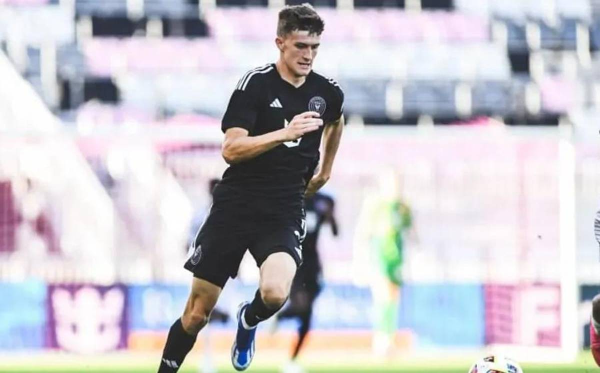 Inter Miami tiene a su “Jamie Vardy”: jugaba fútbol gaélico y ahora comparte club con Messi y Luis Suárez