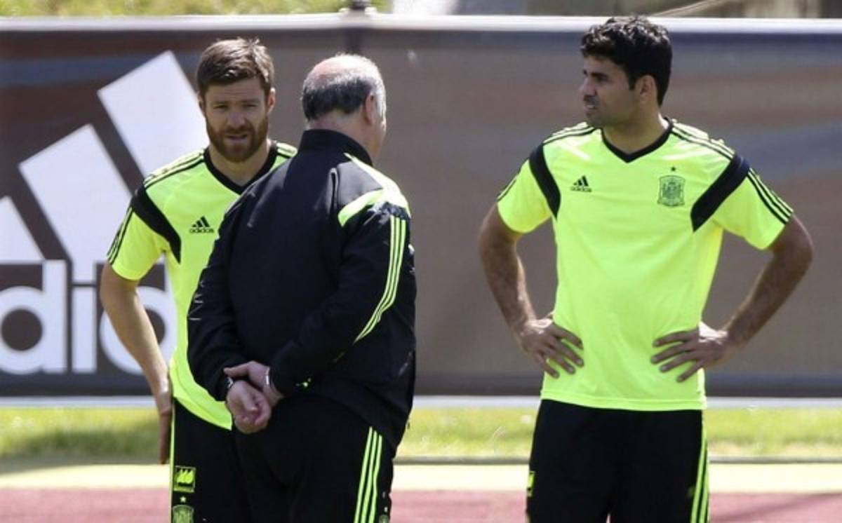 Vicente del Bosque sigue preocupado por Diego Costa