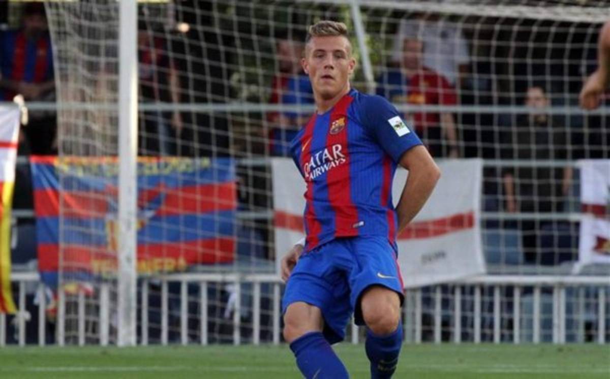 Los compañeros que tendría el 'Choco' Lozano en el Barcelona B