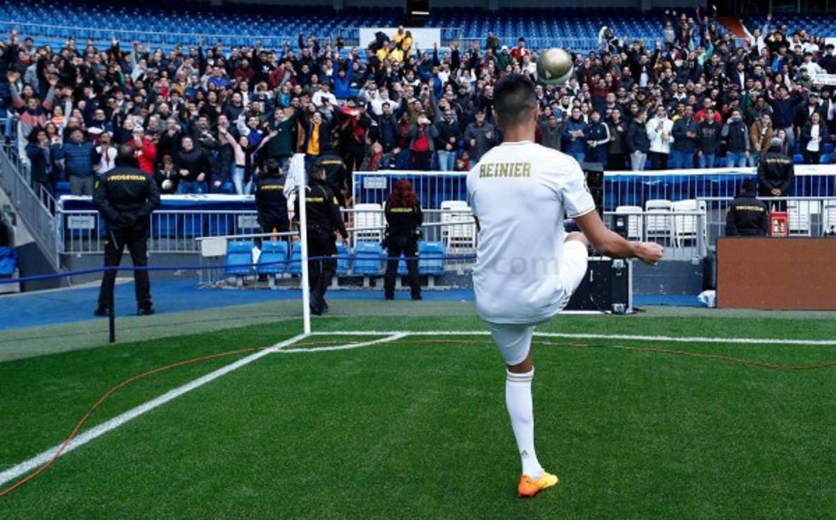 Así fue la presentación de Reinier con el Real Madrid: Tremendo descuido, magia y lágrimas