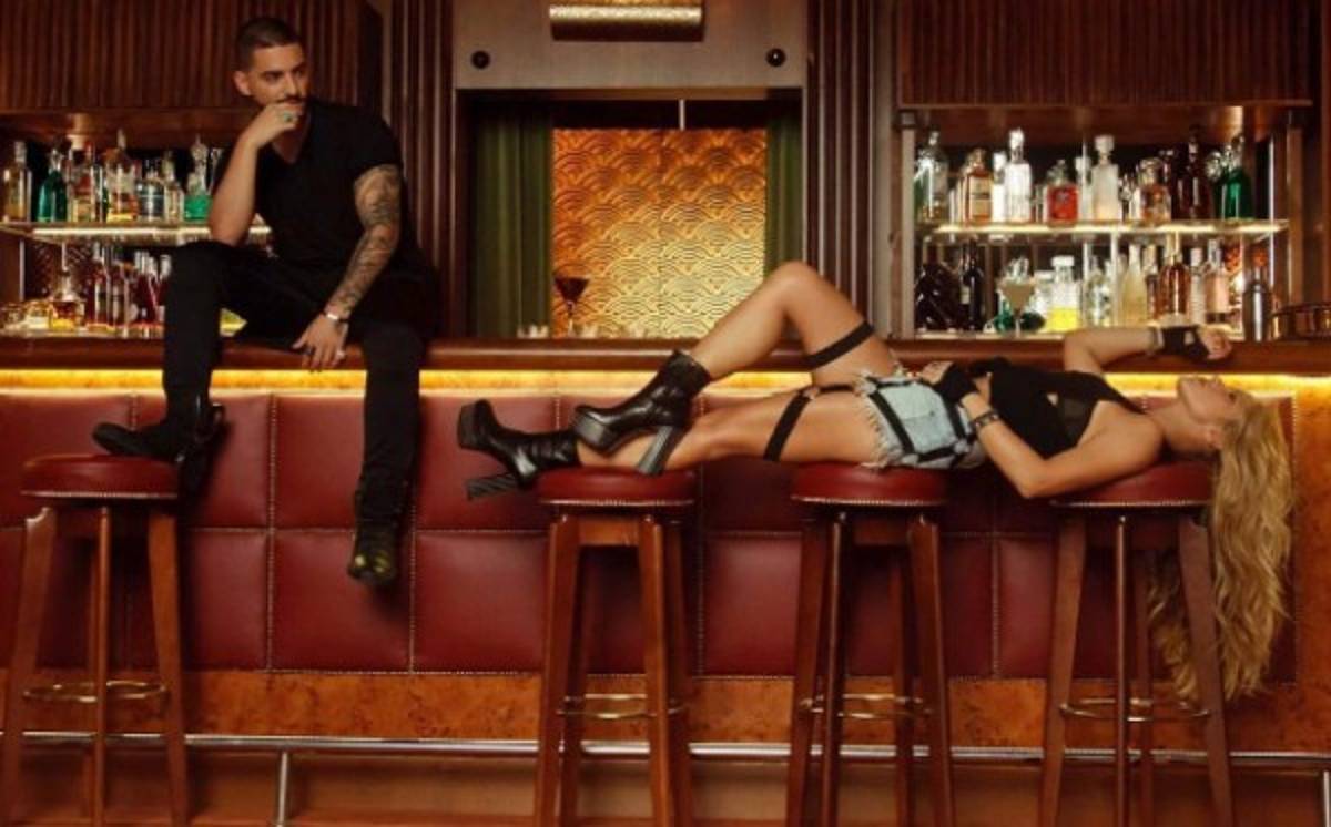 Shakira y Maluma estrenan video musical de 'Chantaje'