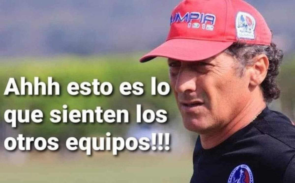 Para morirse de risa: Troglio y Armando Castro, los personajes de los memes post Motagua-Olimpia