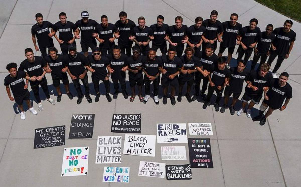 Futbolistas hondureños de la raza negra será protegidos por una coalición contra el racismo en la MLS