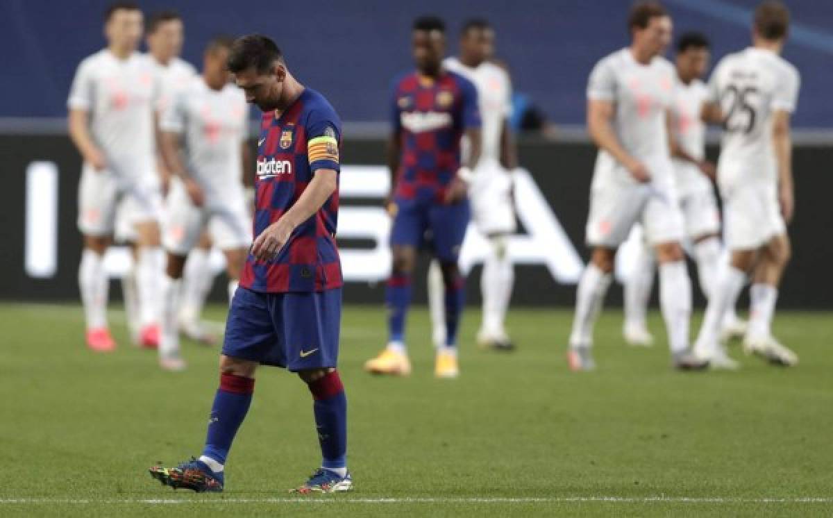 Desde el primer al último partido: La gloriosa carrera de Lionel Messi en el Barcelona en imágenes